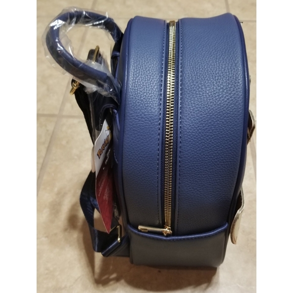 Bioworld Pokemon Halloween Pumpkin Eevee Mini Backpack - Picture 3 of 3